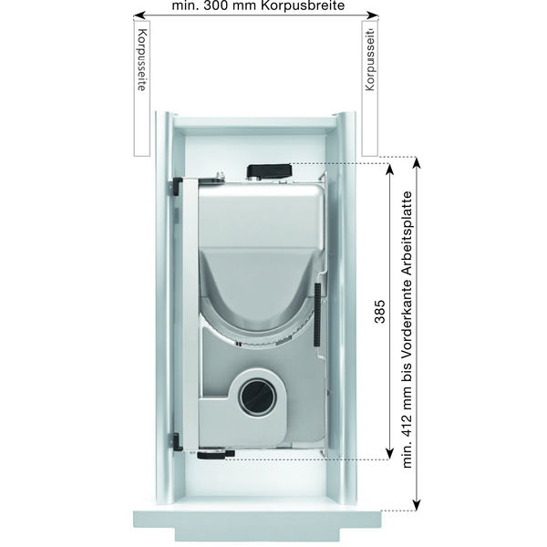 RITTER Einbau-Allesschneider AES 52 S rechts