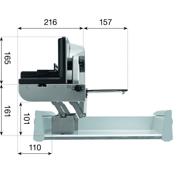 RITTER Metall-Einbau-Allesschneider AES 62 SL und SR