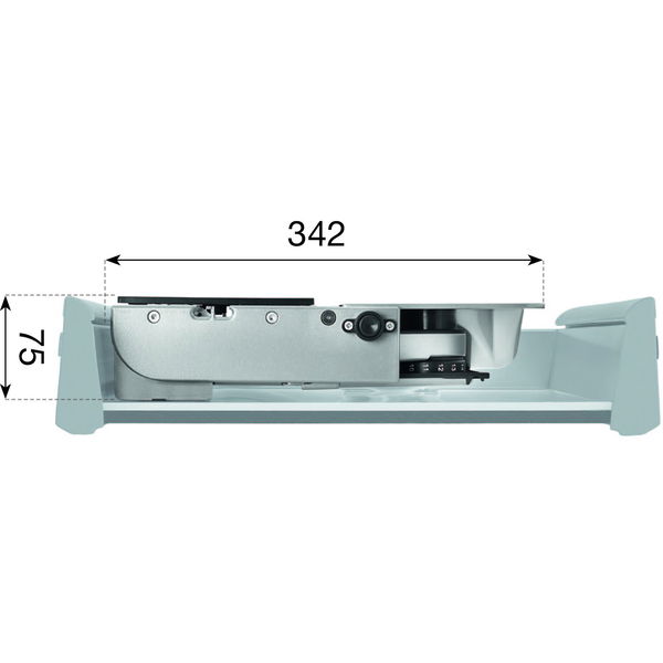 RITTER Metall-Einbau-Allesschneider AES 62 SL und SR