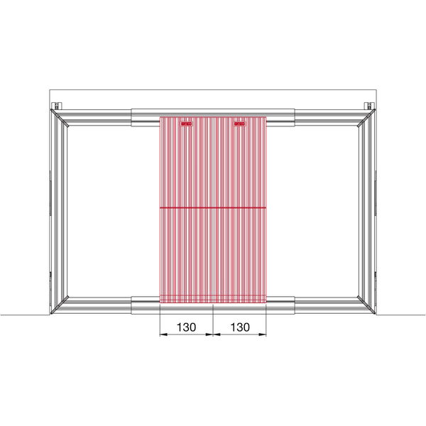 SERVETTO Schuhablage-Modul Papillon rauch-anthrazit