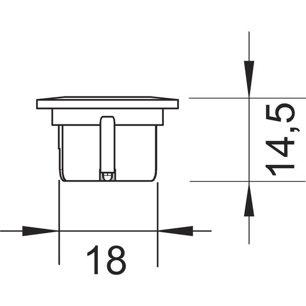 SIRO Einbauleuchte SL-MONO Mini Spot 24 V/DC