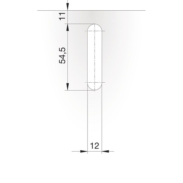 Italiana Ferramenta Schrankaufhänger Libra CH, Zinkdruckguss, Aluminium