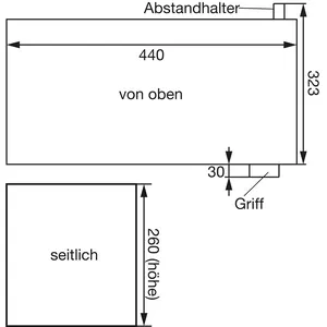 SILVA Stand-Mikrowelle MW-G 20.8, Edelstahl