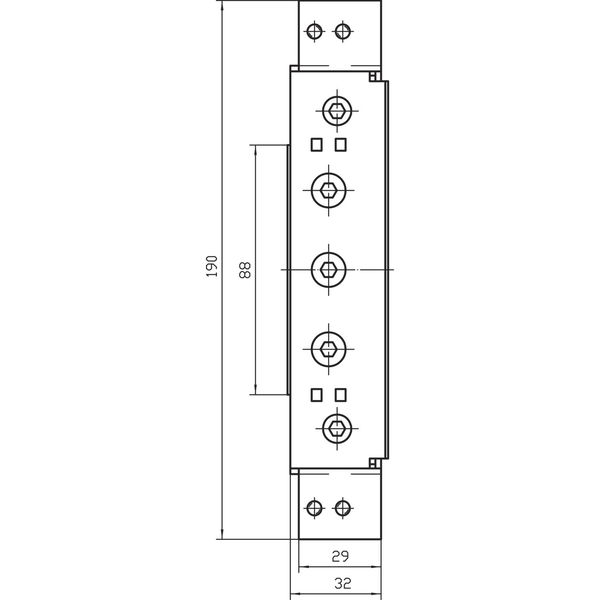 SIMONSWERK Aufnahmeelement VX 7511-3D