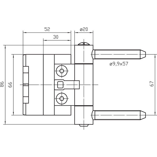 SIMONSWERK Haustürband BAKA 2D/20