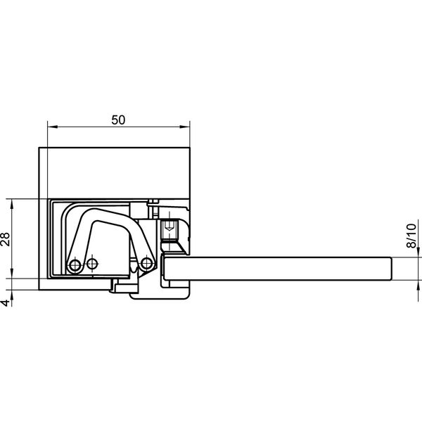 SIMONSWERK Glastürband TECTUS TEG 310 2D