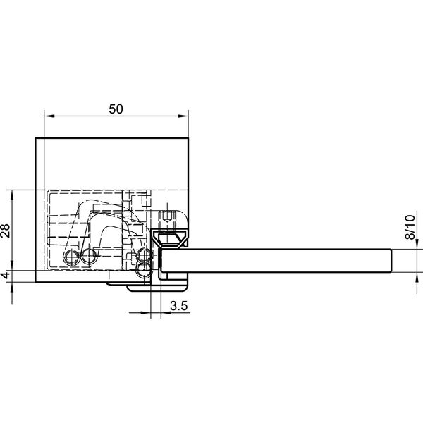 SIMONSWERK Glastürband TECTUS TEG 310 2D
