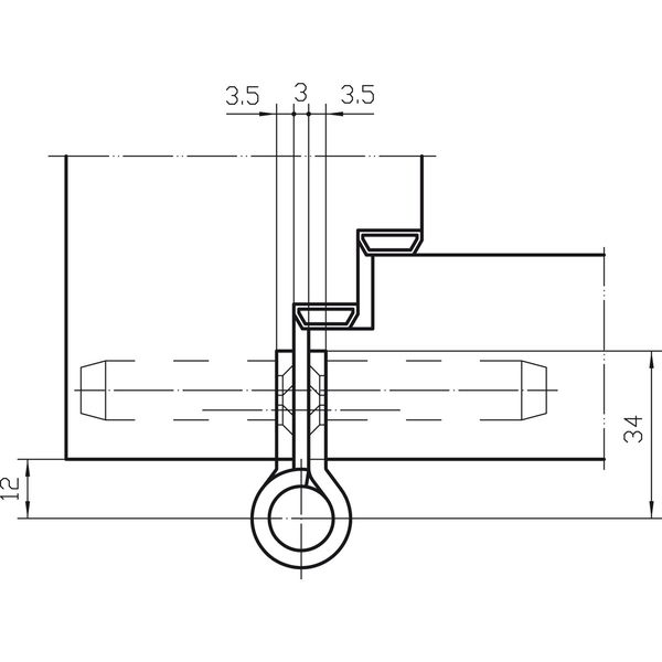 SIMONSWERK Objektband VN 2828 Banhöhe 120 mm