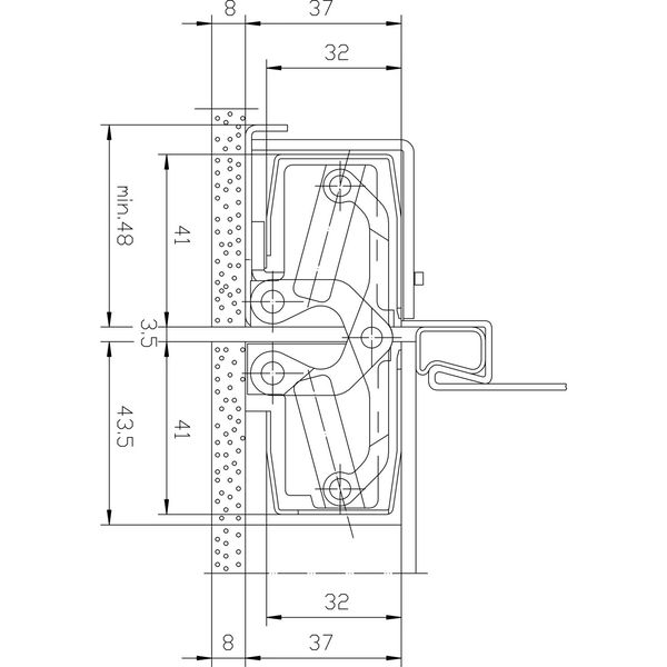 SIMONSWERK Türband TECTUS TE 540 3D A8