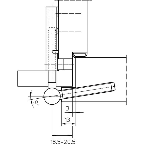 SIMONSWERK Türband-Flügelteil Variant V 0020