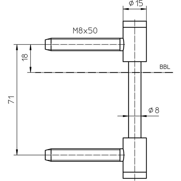 SIMONSWERK Türband- Flügelteil Variant V 0026 WF