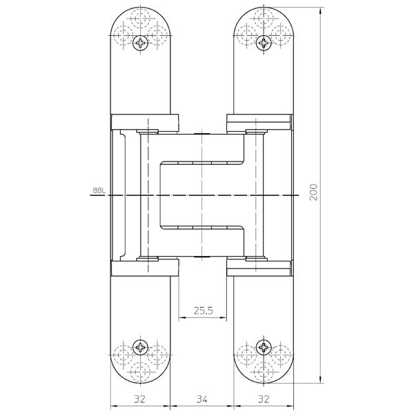 SIMONSWERK Türband TECTUS TE 540 3D A8
