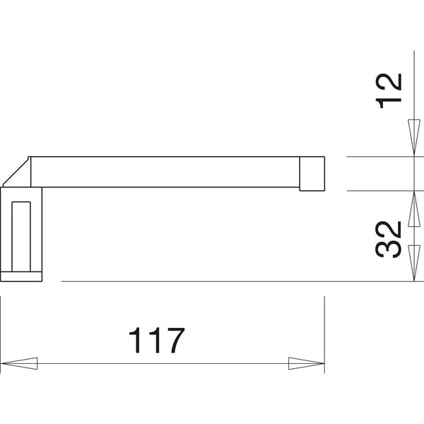 DOMUS LINE Aufbau-/Spiegelleuchte Jot D-Motion