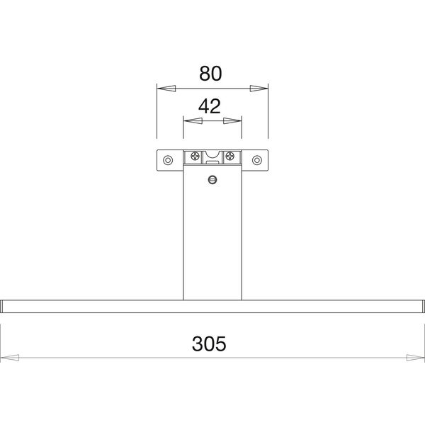 DOMUS LINE Aufbau-/Spiegelleuchte Jot D-Motion