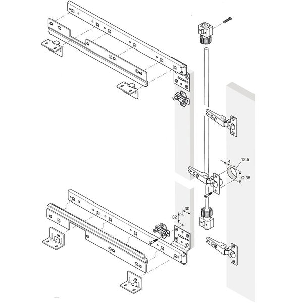 ACCURIDE Accuride 1316 Synchronsteuerung