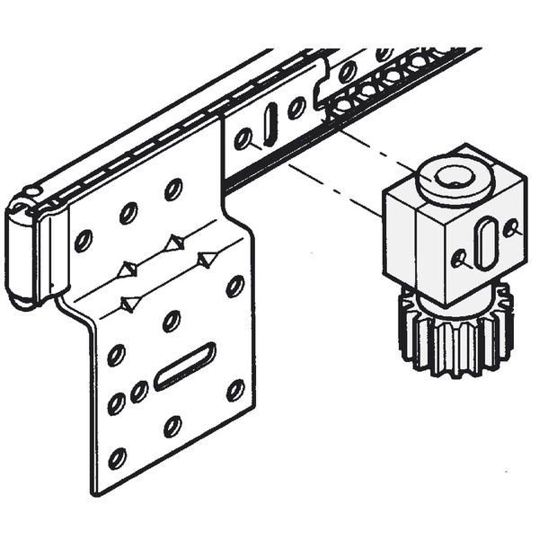 ACCURIDE Accuride 1316 Synchronsteuerung