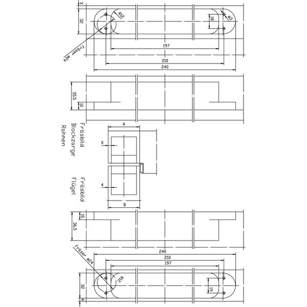 SIMONSWERK Türband TECTUS TE 640 3D