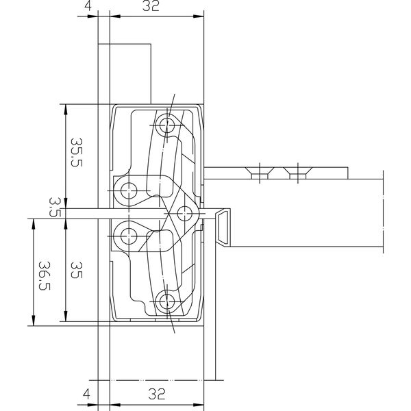 SIMONSWERK Türband TECTUS TE 640 3D