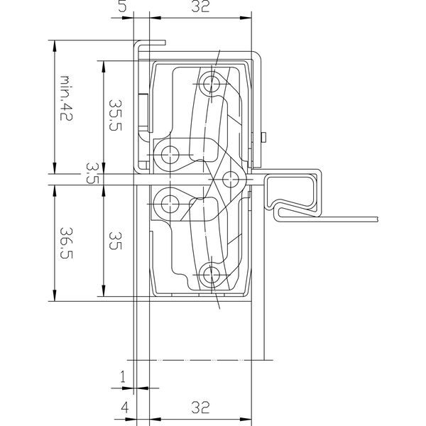 SIMONSWERK Türband TECTUS TE 640 3D