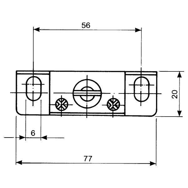 Tablarträger Nova 20, Tablarstärke 24 mm, Bohrtiefe 114 mm, Stahl glanzverzinkt