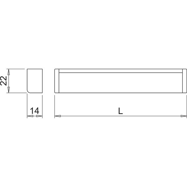 Domus Line Unterbauleuchte Thea D-Motion WAVE