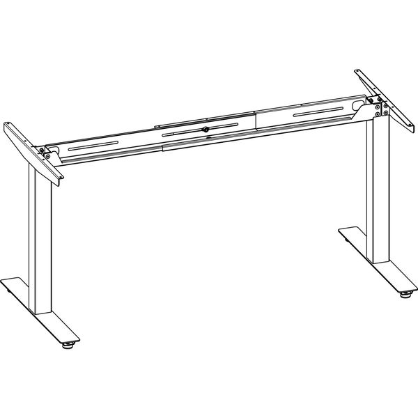 Traverse zu Tischgestell Basic 1