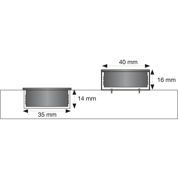 SIRO LED-Touchschalter SL-TOUCH 35 Kabellos