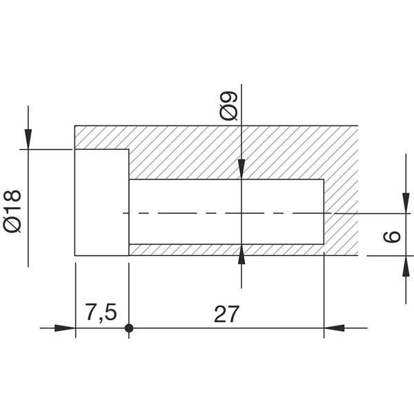 HSS Stufenbohrer Tris 18/19 mm