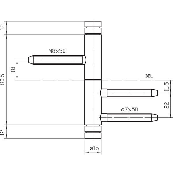 SIMONSWERK Türband Design V 3420 WF BASIC
