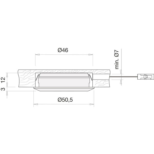 DOMUS LINE Einbau USB-Charger Subby 24/VDC