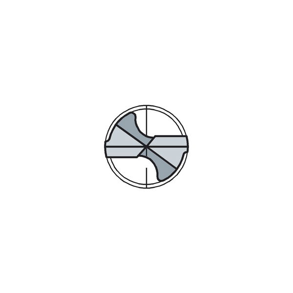 Maykestag VHM Spiralbohrer kurz DIN6539 Zylinderschaft Bohrer ø 5mm