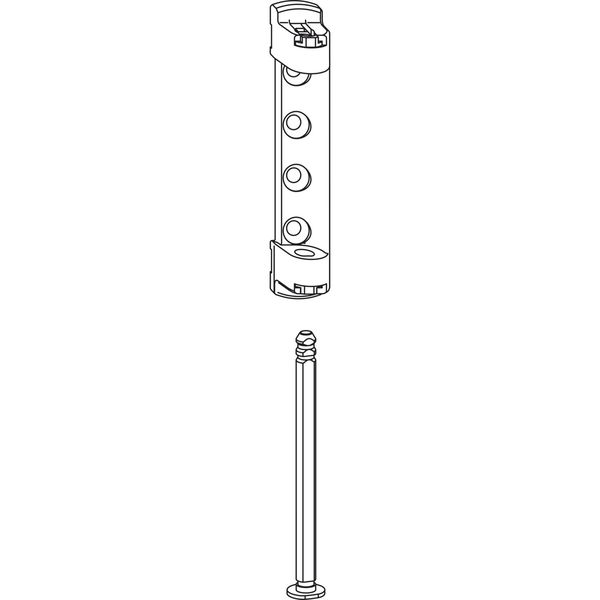 WINKHAUS Scherenlager SL.KS.3-6.WS, 100 kg, weiß