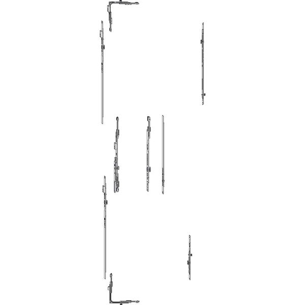 WINKHAUS Service Stulpkarton SPKT.RC-N4.955-1450, FFH 955-1450 mm