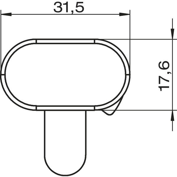 WINKHAUS Knaufhalbzylinder MS00/Z1