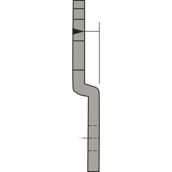 HETTICH Zahlenschloss mit Riegel – Fixcode