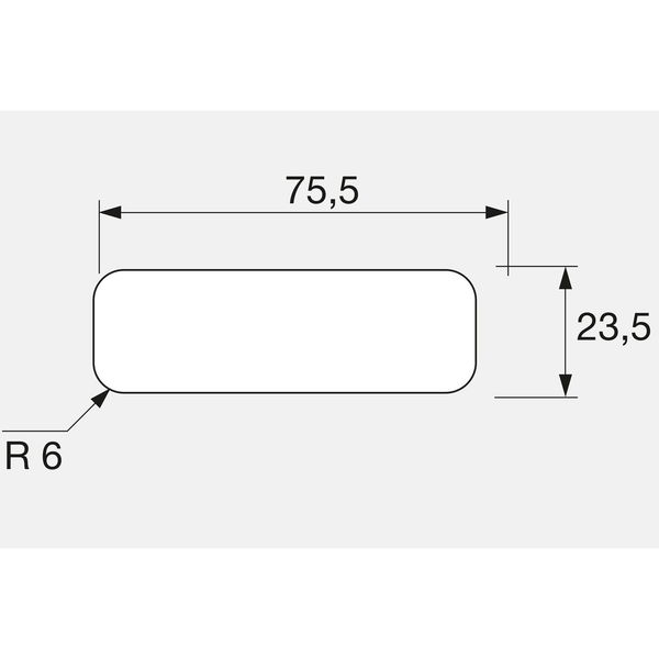 HETTICH Zahlenschloss mit Riegel – Fixcode