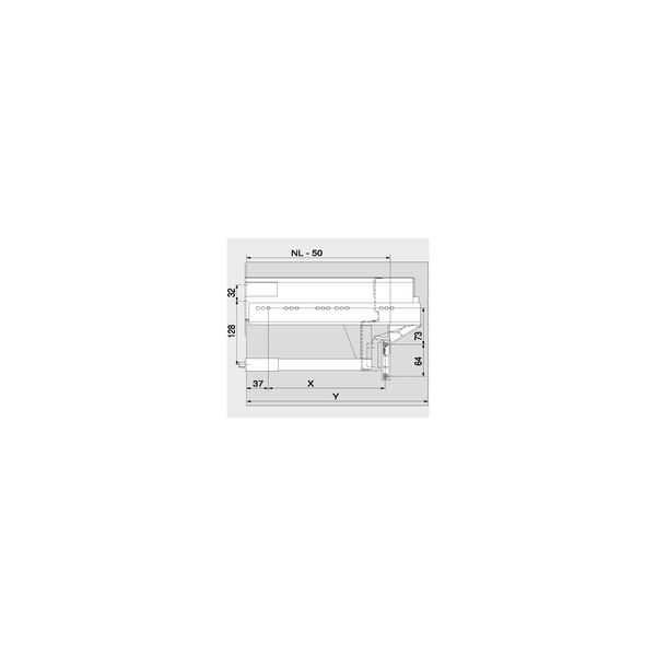 BLUM SERVO-DRIVE uno Set eins2fünf