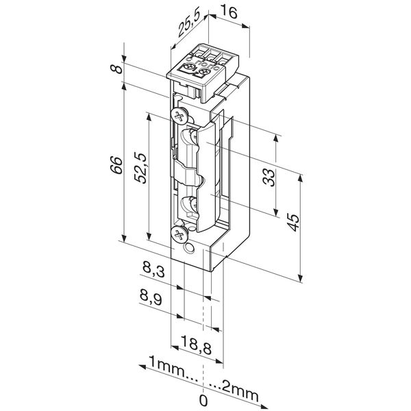 EFF EFF Türöffner Serie 118/128 FaFix