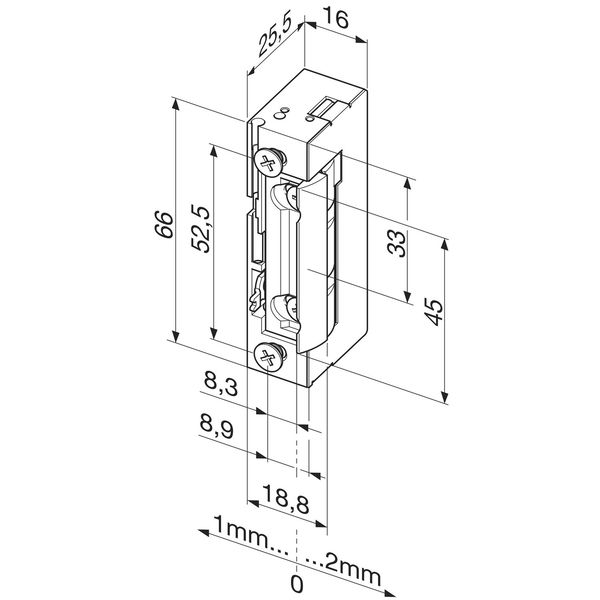 EFF EFF Türöffner Serie 118/128 FaFix