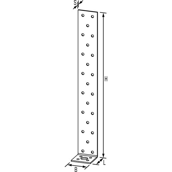 GH Zuganker HS, HB, HSB – Stahl feuerverzinkt