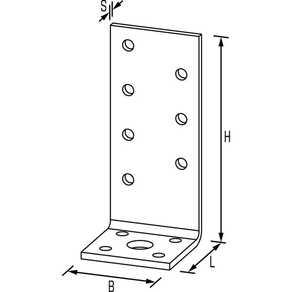 GH Zuganker HS, HB, HSB – Stahl feuerverzinkt