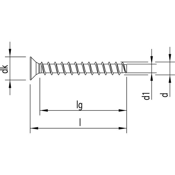 HECO Multi-Monti MM plus Schraubanker Senkkopf  – Edelstahl A4