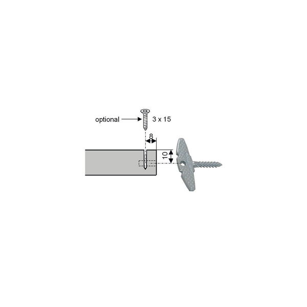 LAMIFIX Lamifix LF – Holzschraube