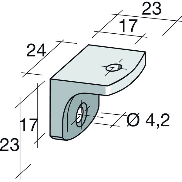 Schrankverbinder Corner 2