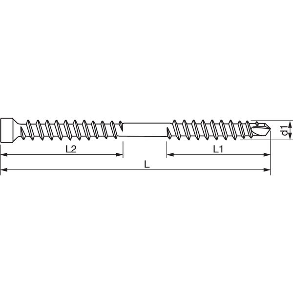 SFS WT-T Bohrbefestiger Torx – Durocoat