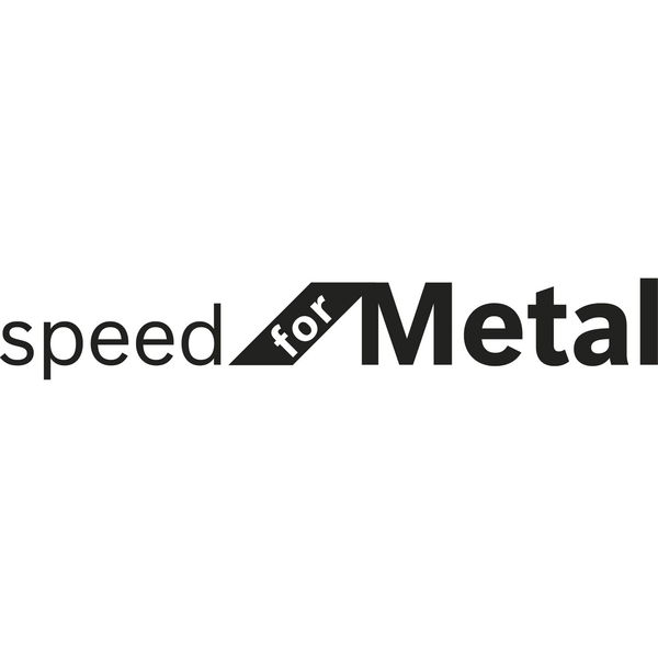 BOSCH Stichsägeblatt für Metall speed for Metal T121 / T321