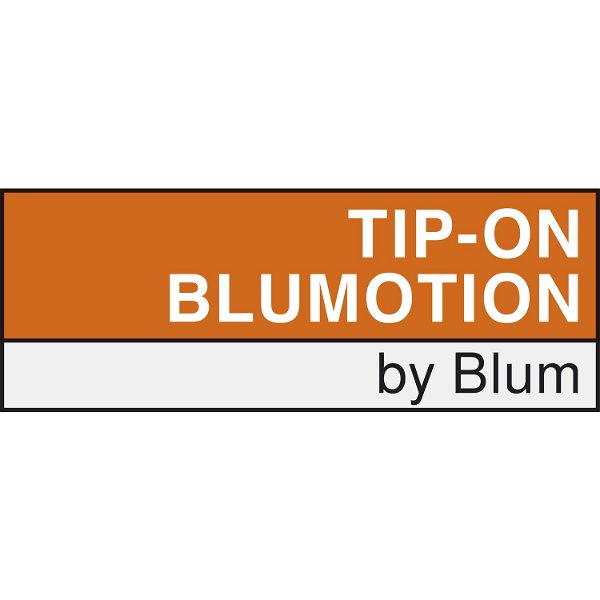 BLUM TIP-ON BLUMOTION Synchronisierungsadapter, Kunststoff RAL7035 lichtgrau