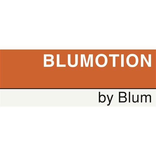 BLUM CLIP top BLUMOTION Alurahmenscharnier 95°, gerade mit Feder, Schrauben