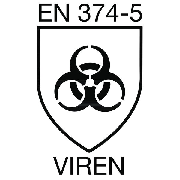 STAFFL Chemikalien-Schutzhandschuh Vchem Shield Größe 10