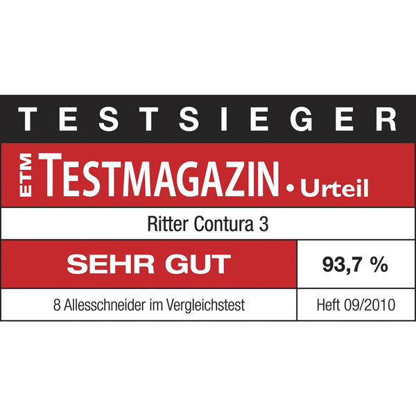 RITTER Allesschneider contura³